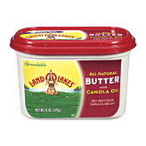 Land O Lakes(R) Butter W/canola Oil Sweet Cream w/Canola Oil Full-Size Picture